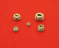 1/2 Stainless Hex Socket Tapered Pipe Plug