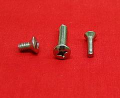 10-24 x 3/4 Oval Machine Screw