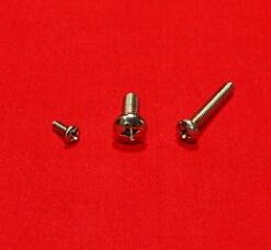  8-32 x 1 Pan Machine Screw