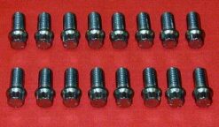 Set of 16 ARP 3/8 x 3/4 Header Bolts With 12pt Head