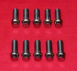 Set of 10 ARP 3/8 x 1 Header Bolts With 12pt Head
