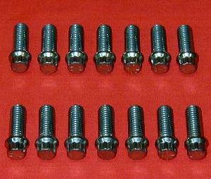 Set of 14 ARP 3/8 x 1 Header Bolts With 12pt Head