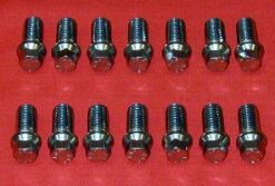 Set of 14 ARP 3/8 x 3/4 Header Bolts With 6pt Head