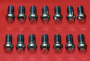 Set of 14 ARP 3/8 x 3/4 Header Bolts With 6pt Head