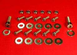 Polished Stainless Steel Banshee Front Fender Bolt Kit
