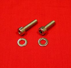 Polished Stainless Banshee Shifter/Kick Starteer Bolt Kit