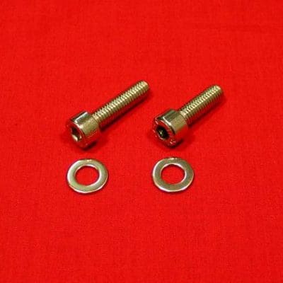 Hjco-usa 632-Piece Polished Stainless Steel Bolt Kit For Yamaha Banshee YFZ350 ATV