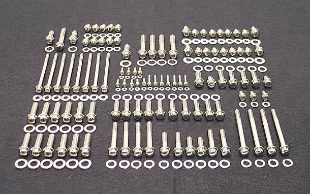 Gm 305 350 Tpi Tuned Port Injection Grade 8 Arp Stainless Steel Engine Bolt Kit Alloy Boltz