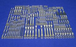Yamaha YFM660 Raptor 607 Pc Polished Stainless Bolt Kit