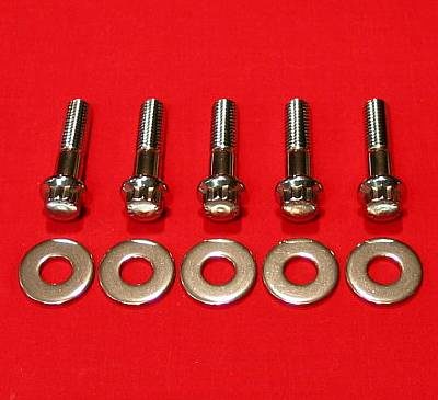 2007 & Up FLH-FLT, Dynas Show Polished Grade 8 Rear Pulley Kit
