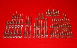 2007 & UP Softail Polished Grade 8 Stainless Kit