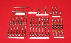 2004-2006 Sportster Show Polished Grade 8 Kit