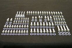 236 Pc Marine 7.4L 454 Stainless Steel Hex Head Engine Kit