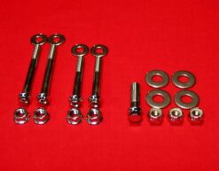 1948-1984 FX & FL Show Polished Engine Mounts