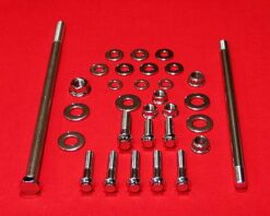 2000 & Up Softail Show Polished Engine Mount Kit
