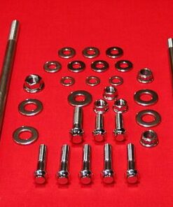 2000 & Up Softail Show Polished Engine Mount Kit