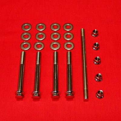 1996-99 Big Twin Show Polished Case Bolt Kit