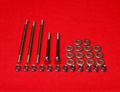 1982-95 Big Twin Evo Show Polished Case Bolt Kit
