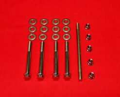 1996-99 Big Twin Show Polished Case Bolt Kit