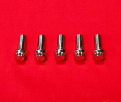 1981 & Up Grade 8 Stainless Rear Rotor Bolt Kit