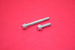 1999 & Up Front Show Polished Grade 8 Caliper Mount Kit