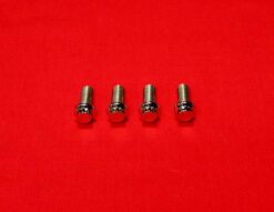 Harley Grd 8 Show Polished Starter Cover and Mount Bolts