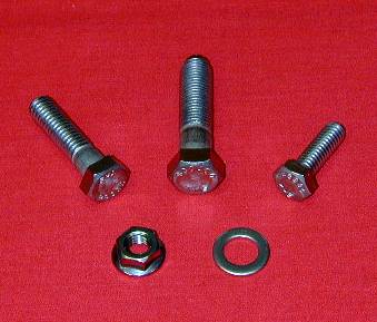 252 Pc Cadillac 322/346 Flathead Stainless Hex Bolt Engine Kit
