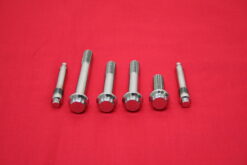 1999-2007 Complete Show Polished Front Caliper Kit