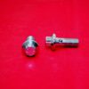 12 Pt Polished Stainless Brembo Master Cylinder Banjo Bolt Kit