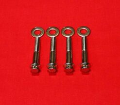 1999 & Up Show Polished Transmission to Engine Case Mounts
