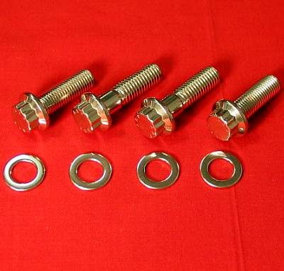 Honda 1983-85 ATC200X Foot Peg Bolt Kit