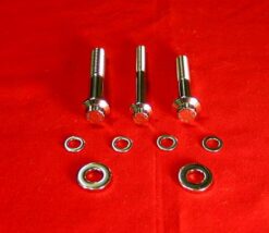 2009 & Up FLT-FLH Polished Grade 8 Front Fender Support Kit