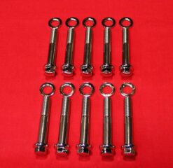 Show Polished 1948-1984 Harley Head Bolt Kit