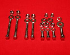 1984-1991 Softail Polished Engine Mount Kit