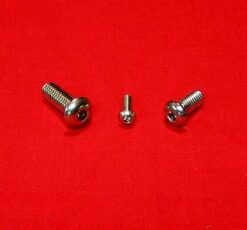 VW Polished Buttonhead Bolt Engine Tin Kit