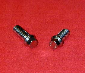 12 Point Flanged Ferry ARP Bolt 3/8"-24 x 2 1/4" L PT 2 Pcs Stainless Steel 