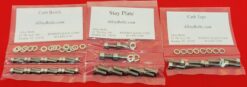 1971-78 HONDA CB500 CB550 POLISHED STAINLESS STEEL CARB BOLT KIT