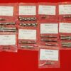 DUCATI 1975-1981 SQUARECASE BEVEL DRIVE POLISHED STAINLESS STEEL ENGINE BOLT KIT