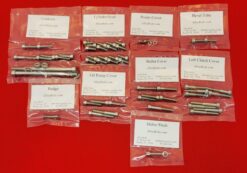 DUCATI 1968-1974 WIDECASE BEVEL DRIVE 250 350 450 POLISHED STAINLESS STEEL ENGINE BOLT KIT