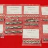 1983-1985 Tecate 3 Polished Stainless Steel ATV Engine Only Bolt Kit