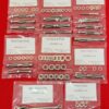 1985-1986 ATC250R Polished Stainless Steel Engine Only Bolt Kit Set