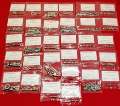 HONDA 1969-1973 CT70 K0 K1 K2 POLISHED STAINLESS STEEL BOLT KIT