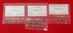 HONDA DOHC CB650 CB750 CB900 CB1100 POLISHED STAINLESS STEEL CARB BOLT KIT
