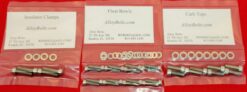HONDA 1975-79 GL1000 POLISHED STAINLESS STEEL CARB BOLT KIT