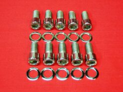 KAWASAKI 1973-1980 Z1 KZ900 KZ1000 POLISHED STAINLESS STEEL OIL PAN BOLT KIT