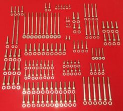 1997-1998 LS1 LS2 5.7L CAMARO CORVETTE POLISHED STAINLESS ENGINE BOLT KIT