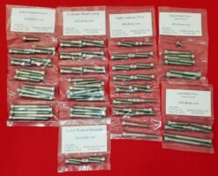 YAMAHA 2002-2013 XV1700 ROADSTAR POLISHED STAINLESS STEEL ENGINE BOLT KIT