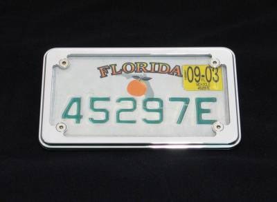 Billet Cut License Tag Mounts