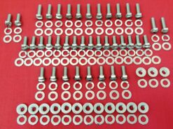 1937-1940 Ford Flathead V8-60 Stainless Steel Engine Hex Bolt Kit