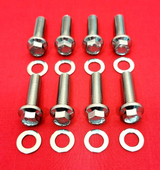 FORD FE 352 390 406 427 428 Grade 8 Stainless ARP Engine Mount Bolt Kit